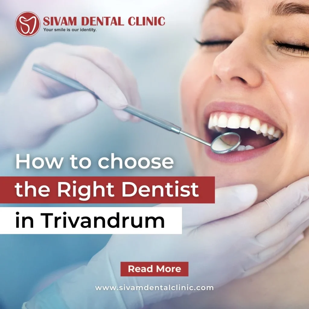 Right Dentist for the family